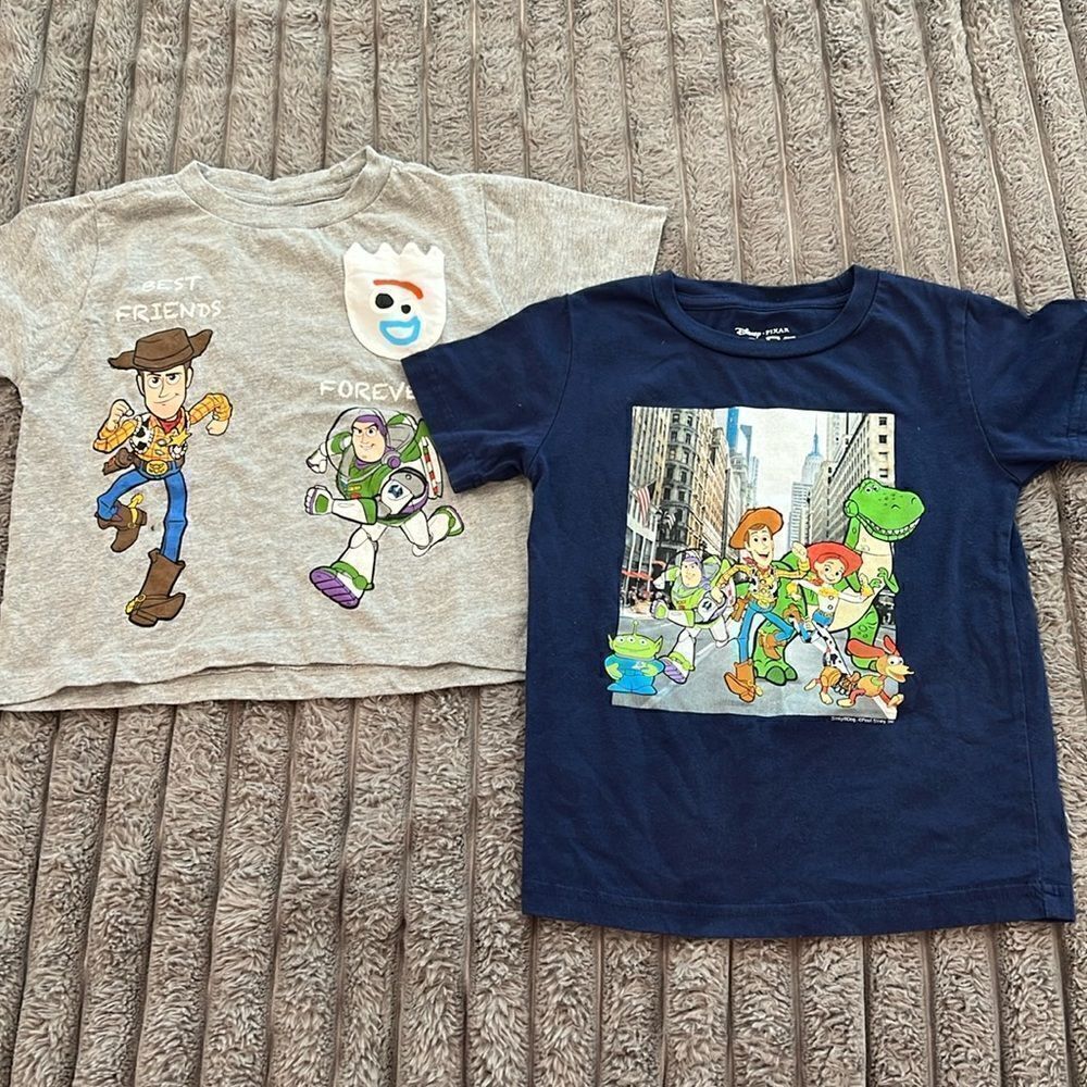 Disney Toy Story T-shirt Bundle